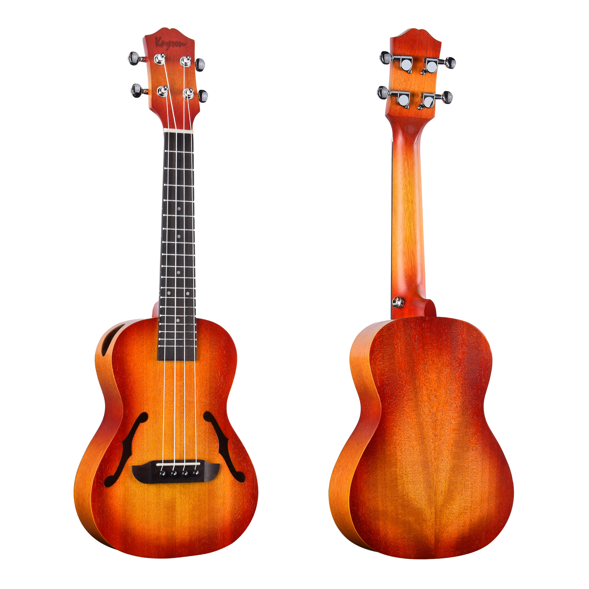 UK-U2 F sound hole concert ukulele