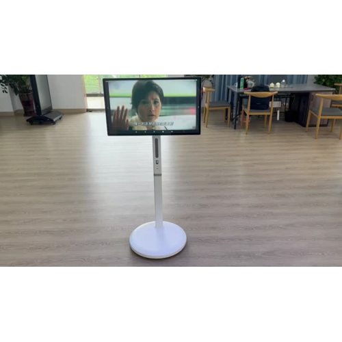 شاشة تلفزيون متنقلة تعمل باللمس