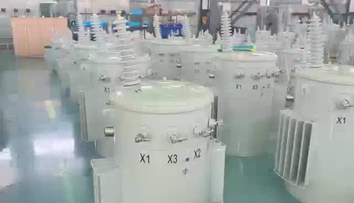 50 кВА 34500GRDY/19920V 120/240V 139/277 В