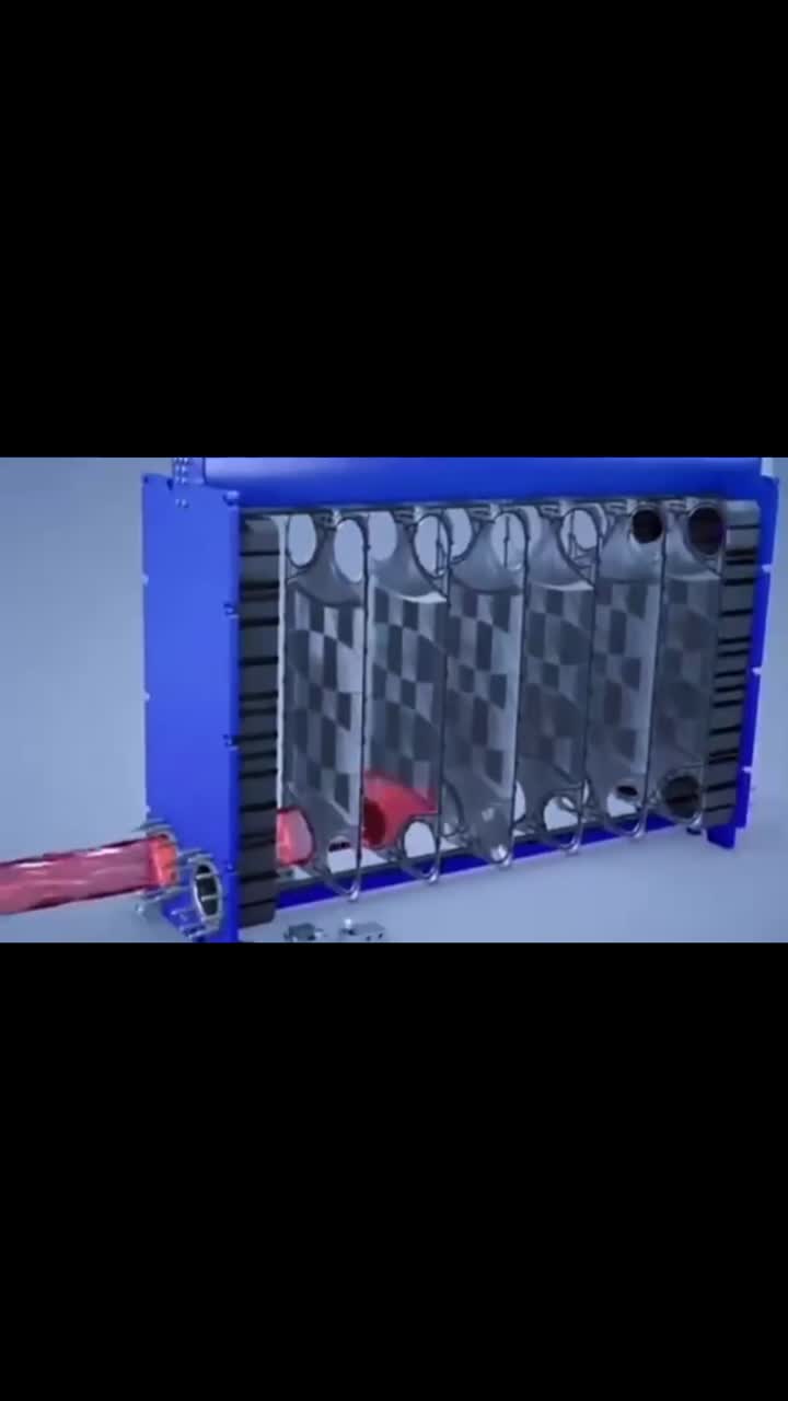 intercambiador de calor de placas