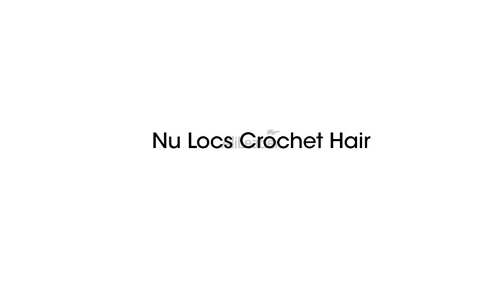 cabelo de crochê nu locs