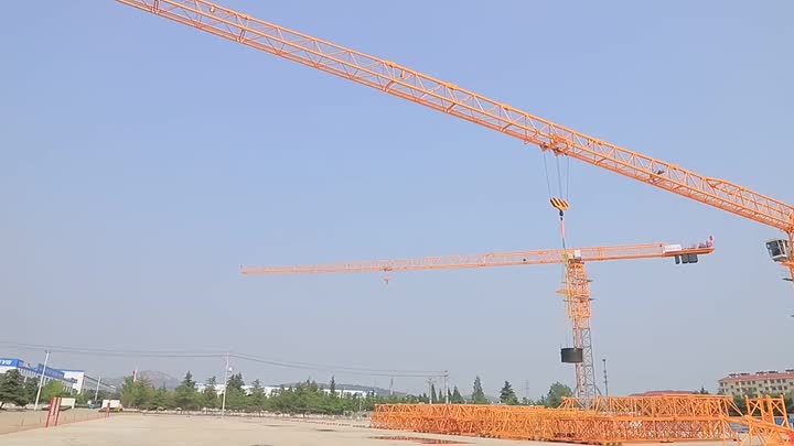 Máquina de elevação da marca plana da marca Tower Crane