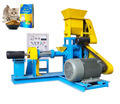China's Factory Offers Small Dog Fish Feed Extruder Machines for Production of Floating Fish Pellets1