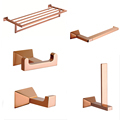 Bathroom Hardware Accessories Sets: Shelves, Toilet Paper Holders, Towel Racks & Wall Hooks1