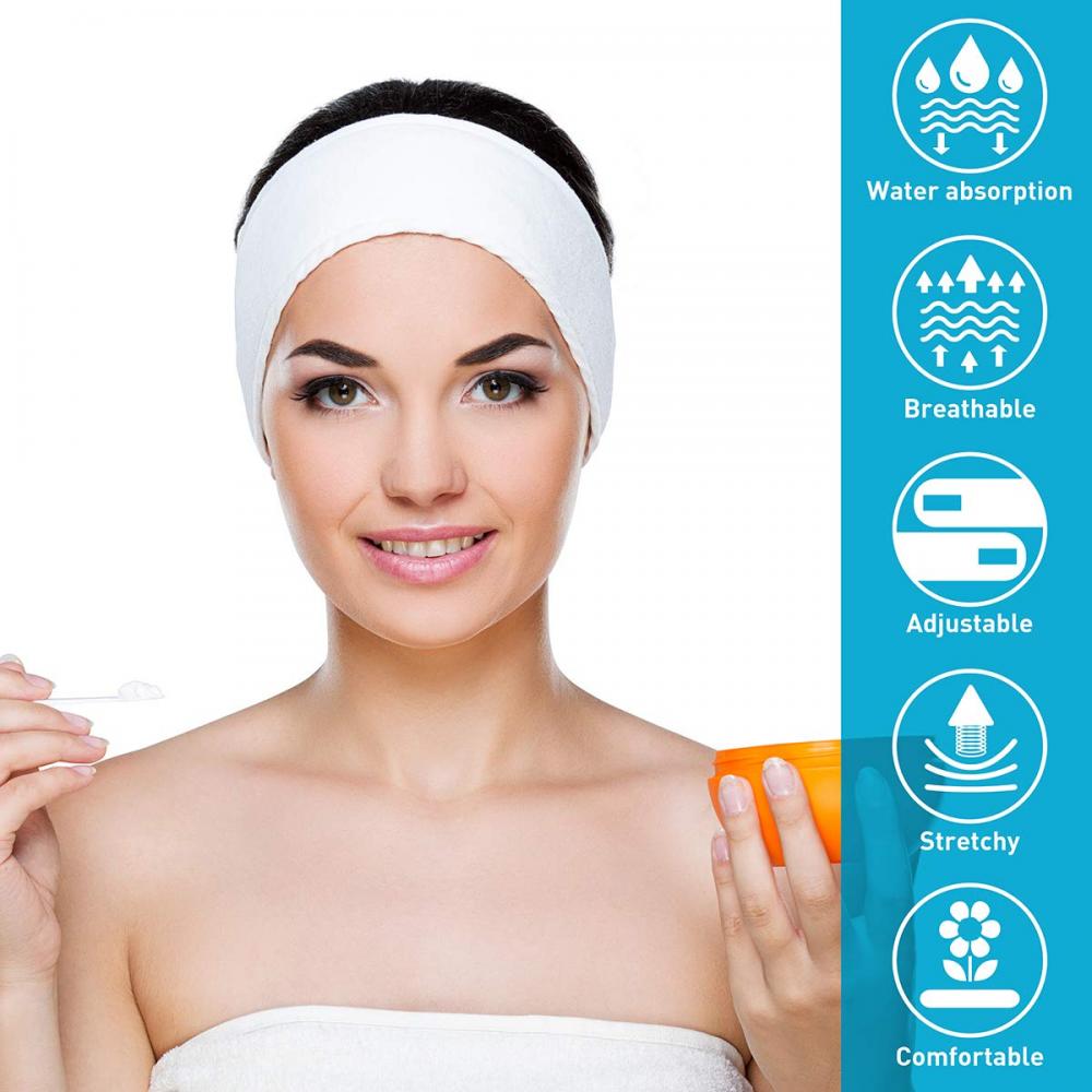 Makeup Face Washing Wrap Spa Adjustable Headband