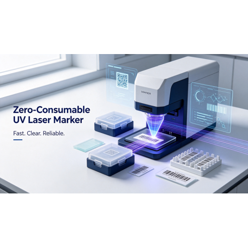 EzoneBio Sıfır Sarf Malzemeli UV Lazer İşaretleyici Serisini Piyasaya Sürüyor