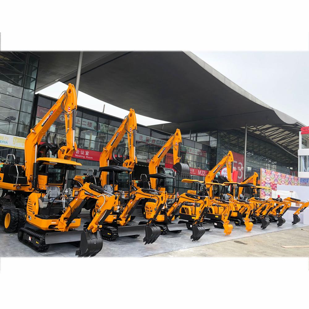 Bauma China exhibition