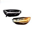 High Quality Front Headlights for Audi A6, S6, RS6, and C7 Models (2011-2015)1