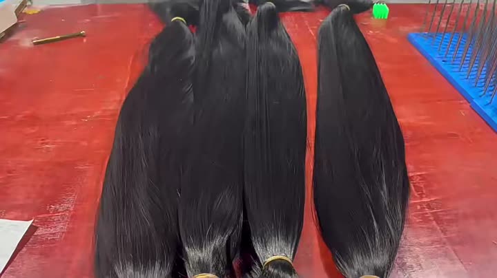 Quá trình làm video tóc giả