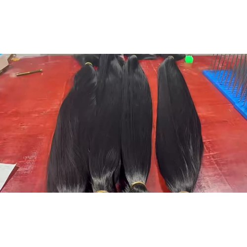 Quá trình làm video tóc giả