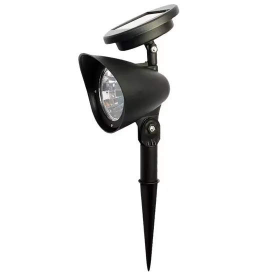 Luzes solares ecológicas para o ambiente ao ar livre vibrante1
