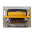 Secondary Belt Cleaner with Rubber Cushion: Ideal for Two-Way Reversible Running Belts1