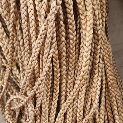 Mise à niveau du produit pour les tapis tressés de jute faits à la main