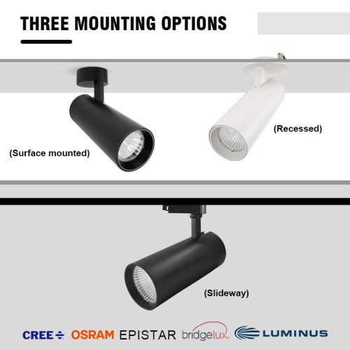 Hogyan szereljük fel a LED-es sínlámpát 5 egyszerű lépésben?