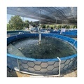 Durable 40m³ PP Fish Tank for Aquaponics and Fish Farming1