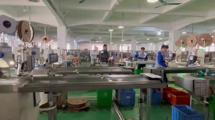 Exibição de workshop de fiação de arnês