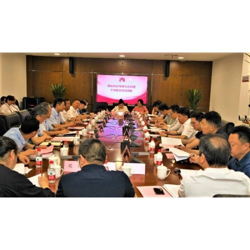National Development and Reform Commission (NDRC) came to Yanchang Petroleum to carry out research on special rectification of outstanding problems in the field of bidding and tendering in engineering and construction