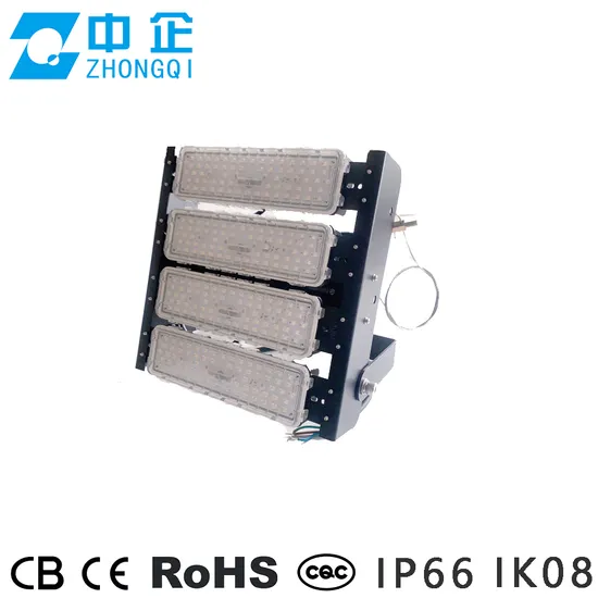 LED Flood Light IP66 140lm/W 4000K Ik10 Airport High Lumen Anti-Glare Quality Waterproof Factory Dimmable Sensor 5 Years Warranty OEM ODM 400W 450W 480W 600W CE1