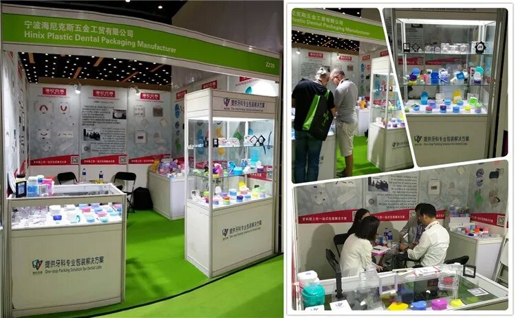 7 Hinix denture box dental show