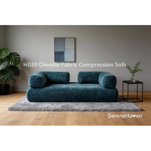 SereneHaven 압축 소파: 공식 테스트 및 인증 보고서(폼+천)