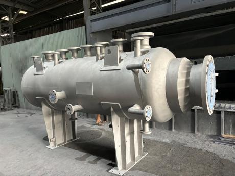 מחליף חום צינורות ASME U Stamp Shell