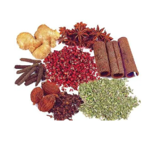 The product form and application of spices