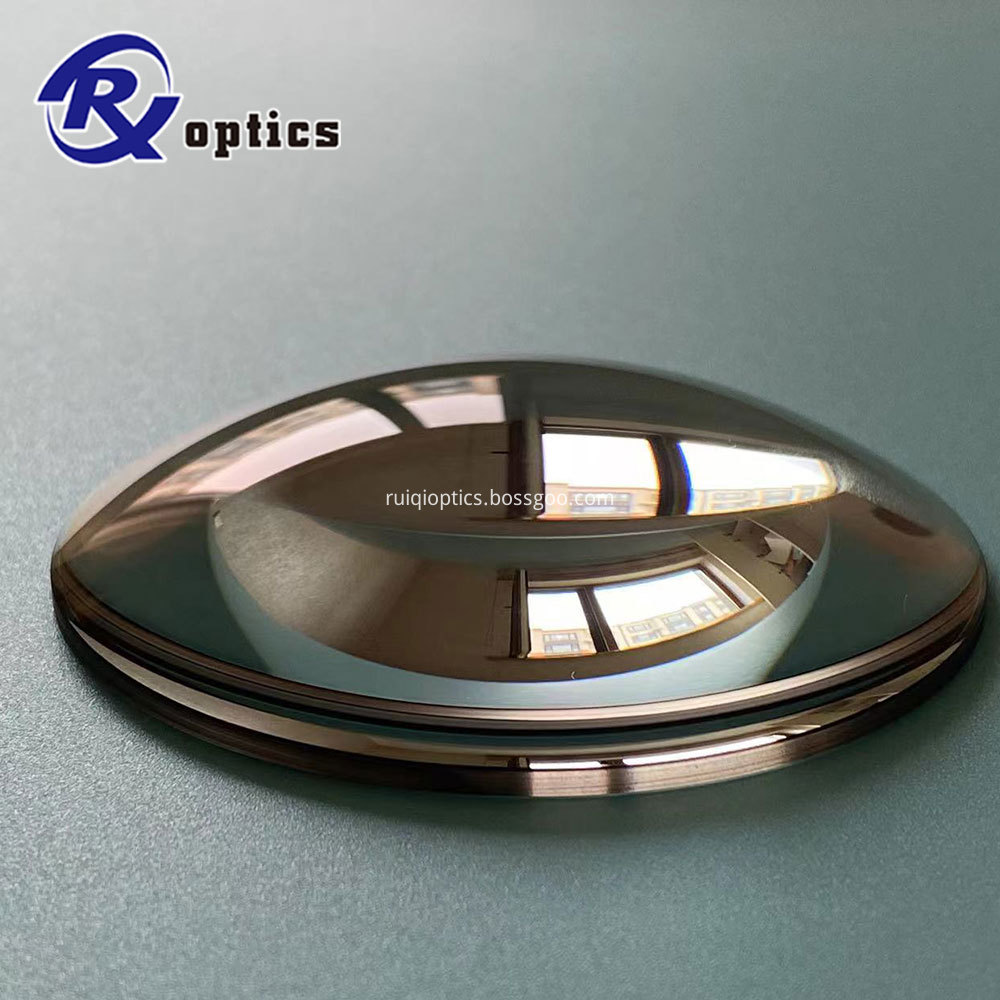 Sapphire Meniscus Lens