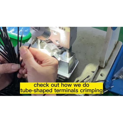 Terminal crimping