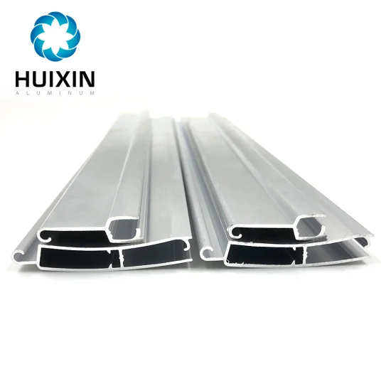 Support Customization 6063 Aluminium Profiles for Aluminum Rolling Shutters Door Slat1