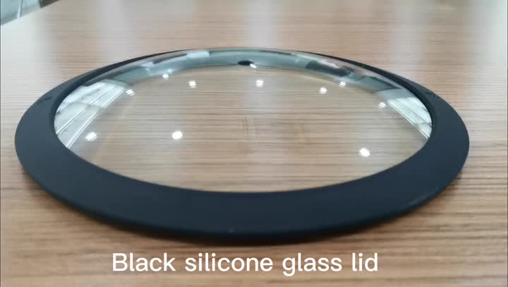 Nắp silicon màu đen