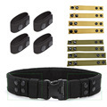 Tactical Duty Belt Keeper with Double Snaps1
