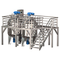 Stainless Steel Electric Heating Mixer Machine for Mayonnaise Production1
