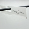 Recyclable Cardboard Hangers for Children's Clothes and Fabric Samples1