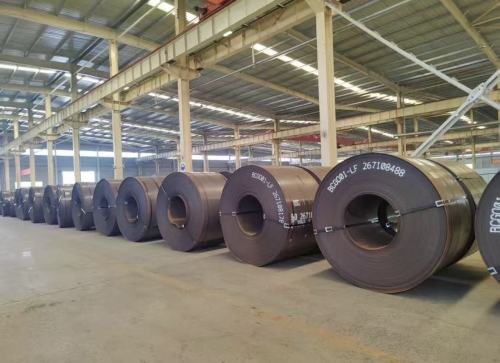 Crescimento constante em pedidos de aço silício! Novos materiais da Shandong Lufang funcionam com capacidade total para acelerar a produção e garantir entrega no prazo