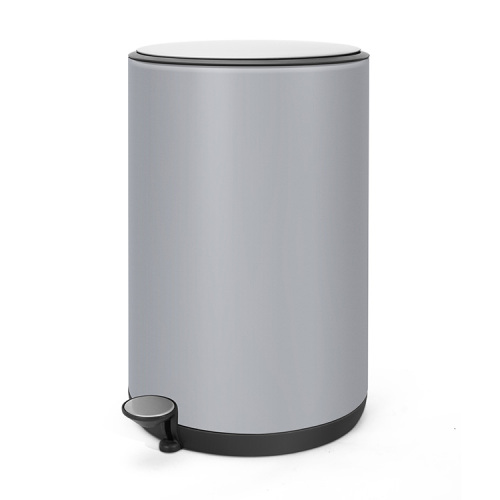 Round Shape Pedal Bin