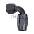 90 Degree Aluminum Forged Elbow -12AN AN12 Female Swivel Fuel Line Hose End Fitting Adapter1