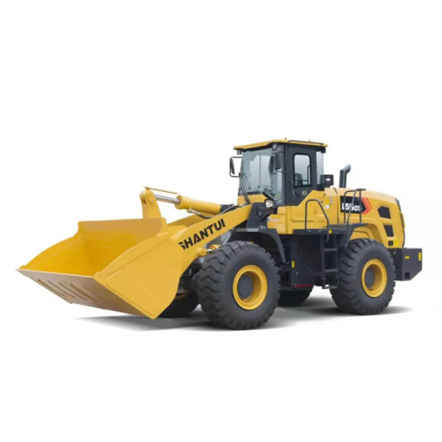 Shantui L55-C5 new Heavy Wheel Loaders are launched