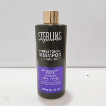 Sterling Purple Toning Shampoo