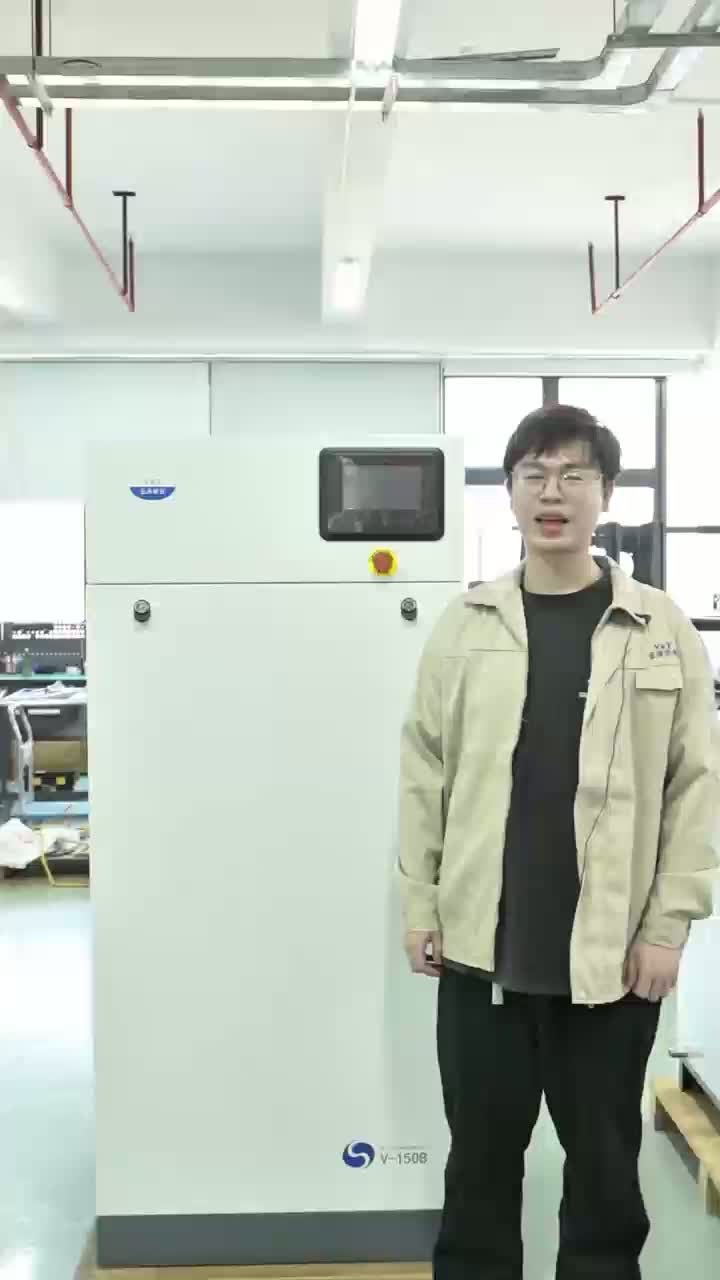 Compressore dell&#39;aria a scorrimento senza olio