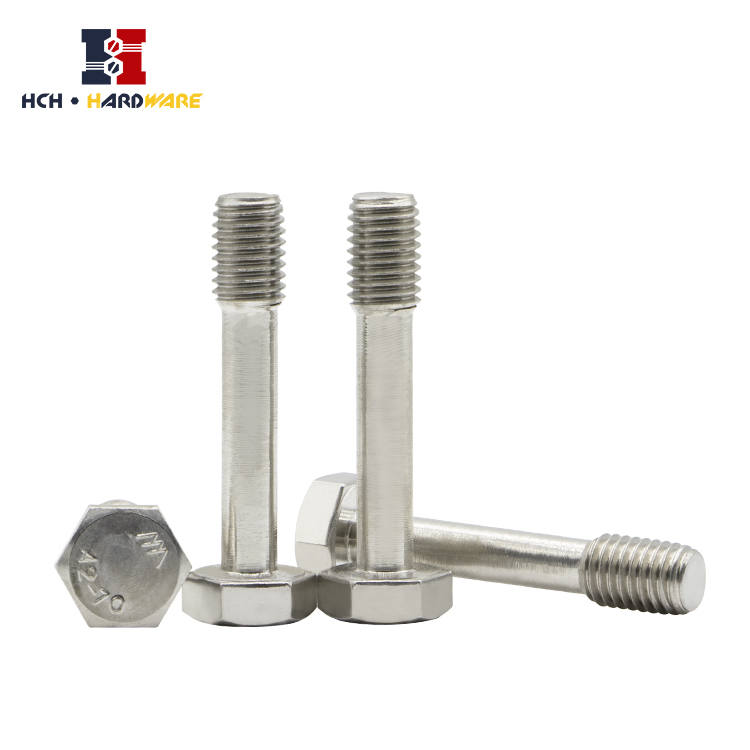 Hex Bolts Medio rosca