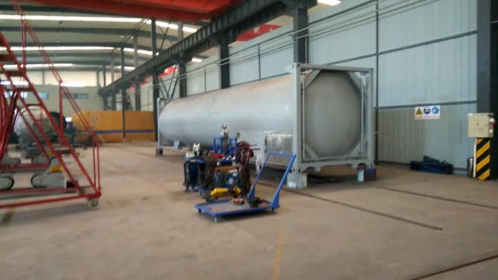 LNG Storage Tanks.mp4