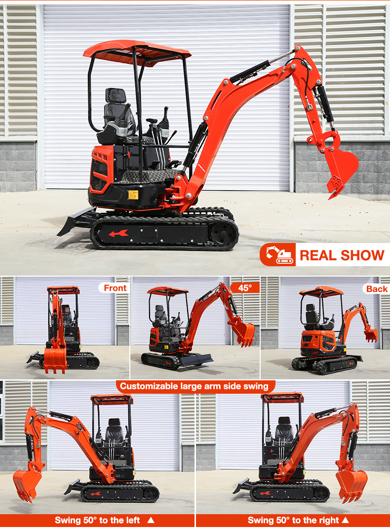 1 8ton Mini Excavator