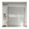 High-Speed Roller Shutter Door - Water Resistant, Aluminum, Automatic Car Wash Room1