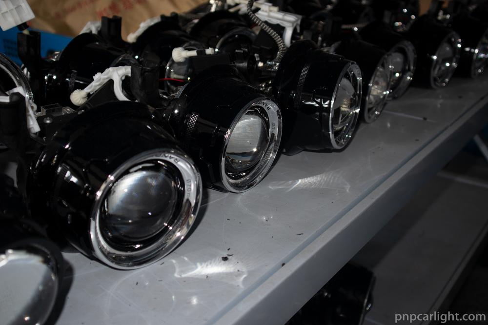 porsche headlights