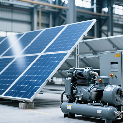 Wie lodern Luftkompressoren die Zukunft des Energiespeichersystems?