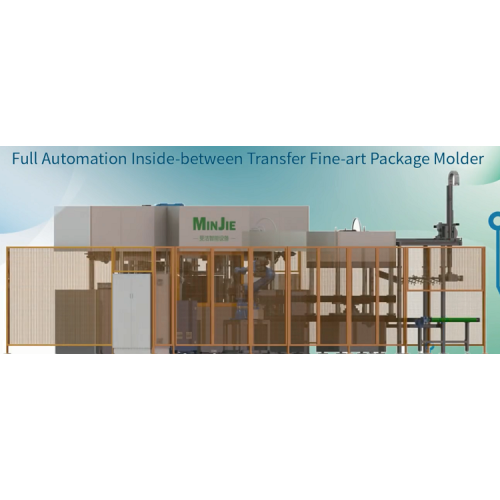 Equipment Display - Fully Automatic Inside-between Transfer Fine-art Package Molder