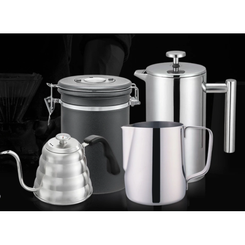 What are the types of coffee pots?