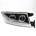 812W25101-6001: Super Bright LED Headlight Assembly for SINOTRUK SITRAK Spare Parts - Refit LED Headlights1