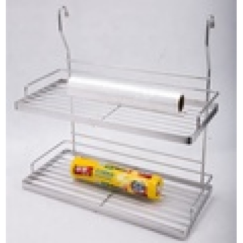 kitchen hardware metal hanging rack stainless steel storage holder1