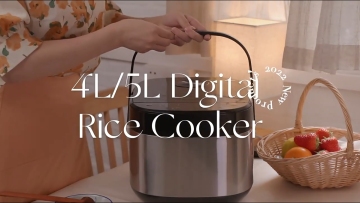 5L digital rice cooker